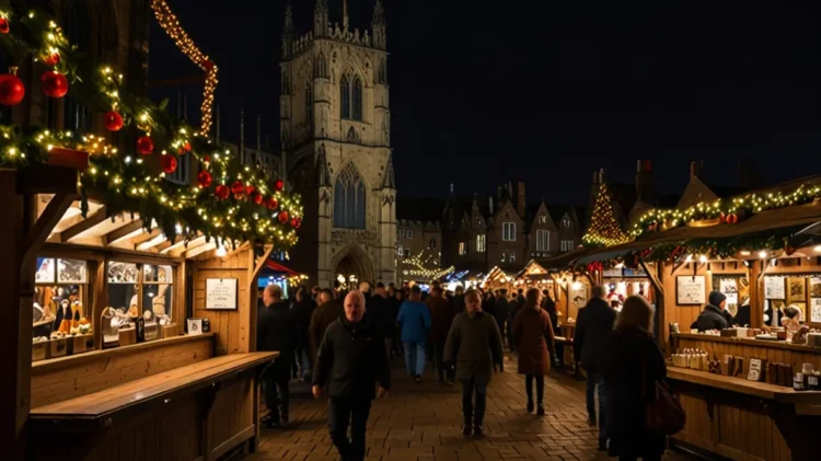 York Christmas market