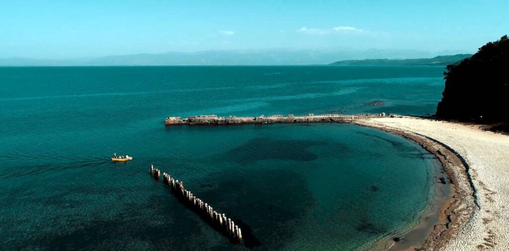 Sea in Albania