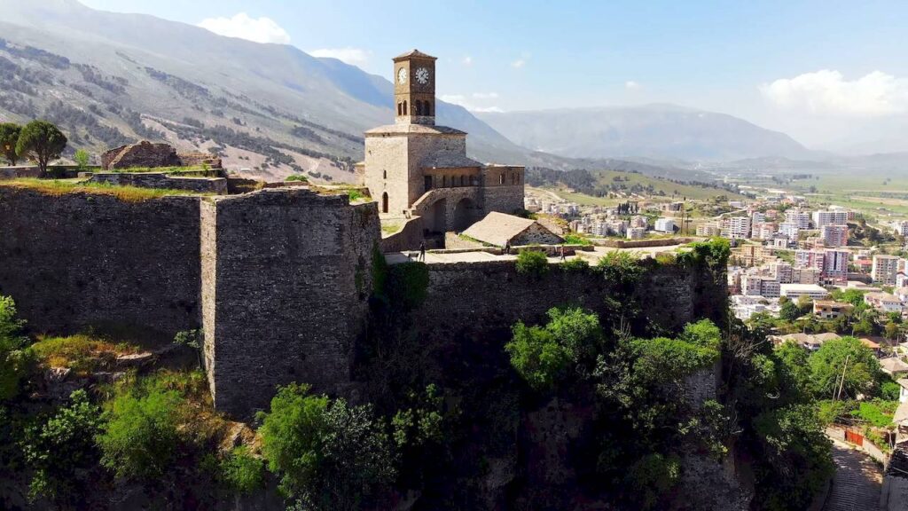Castle in Gjirokastër