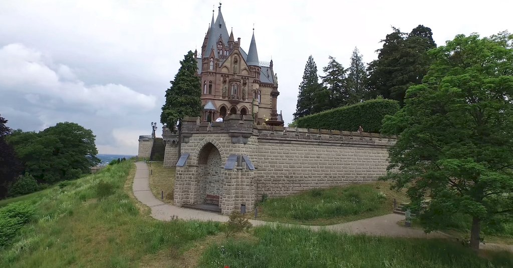 Drachenburg Castle near Bonn