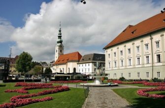 Місто Клагенфурт Австрія