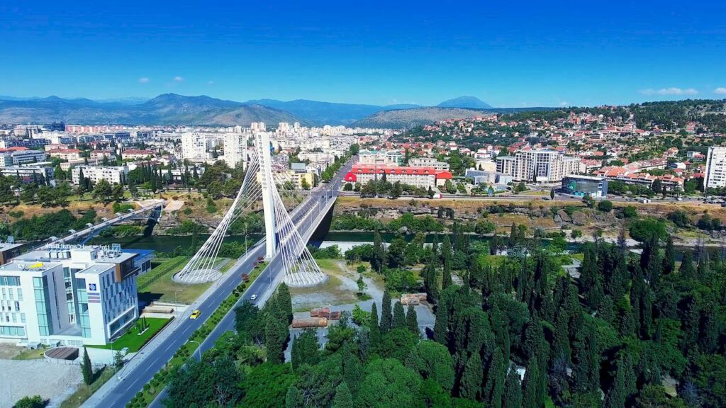 Панорама Подгориці
