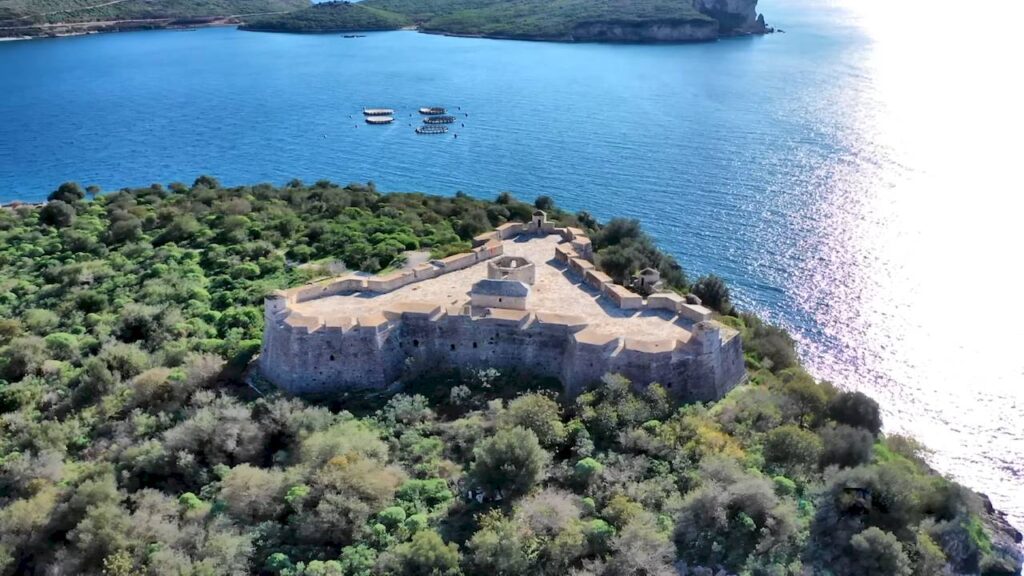 Porto Palermo Castle