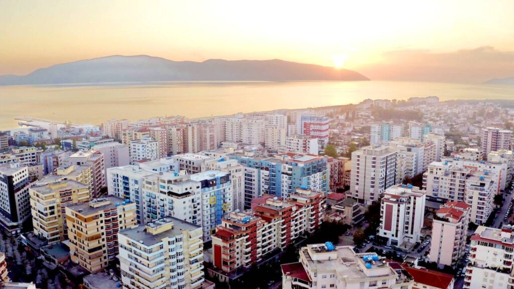 Панорама Вльори