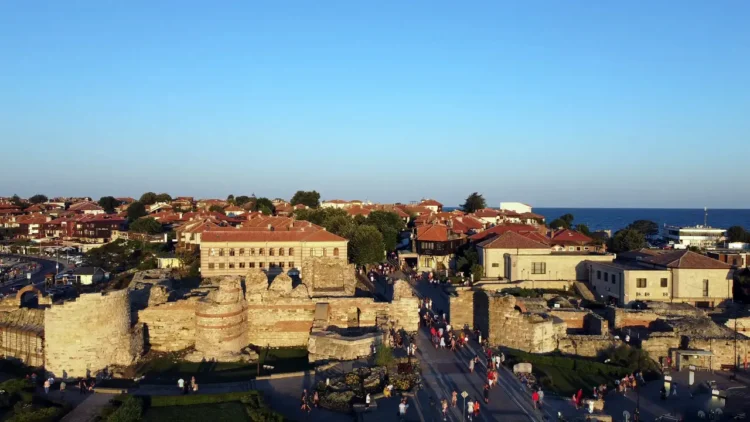 Ancient fortifications of Nessebar