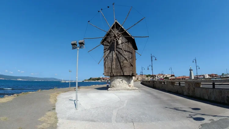 Old windmill