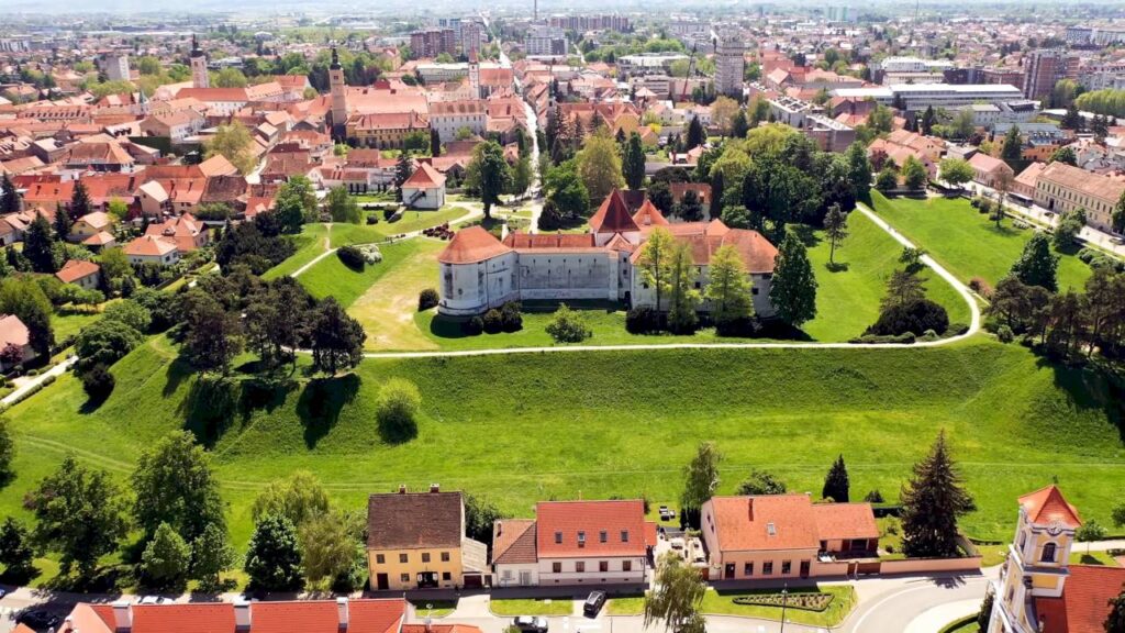 Панорама старого міста