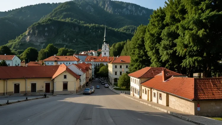 Панорама Сігішоари
