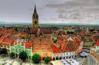 Місто Сібіу Румунія