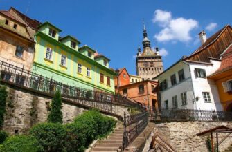 Місто Сігішоара Румунія