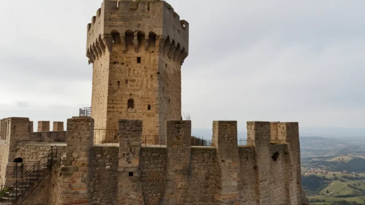 Cesta Tower - the second medieval tower with ancient weapons museum
