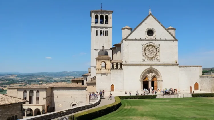 Church of San Francesco - oldest religious building in San Marino (1361)