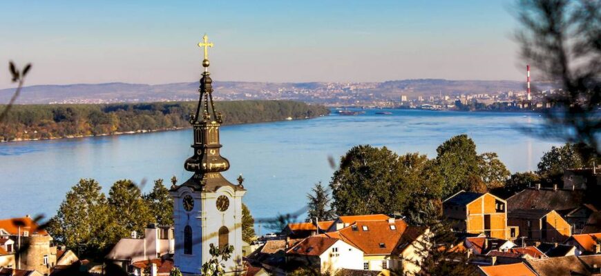 Місто Белград Сербія
