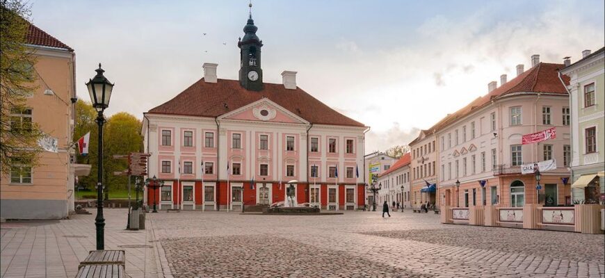 Місто Тарту Естонія