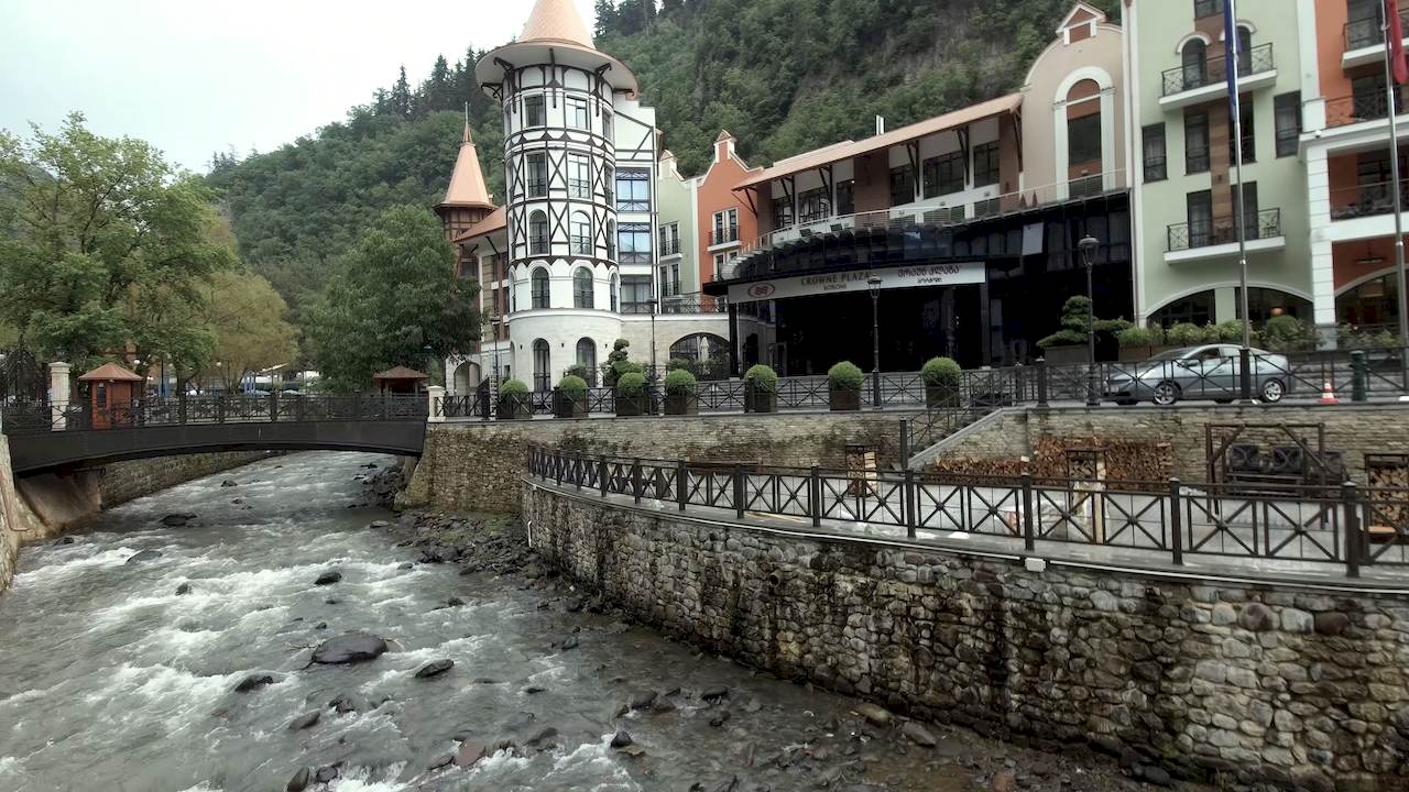 Місто Боржомі Грузія