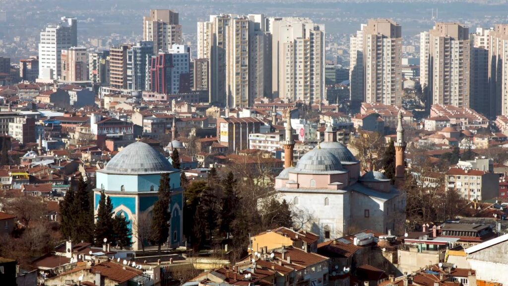 Зелена мечеть та Зелена гробниця