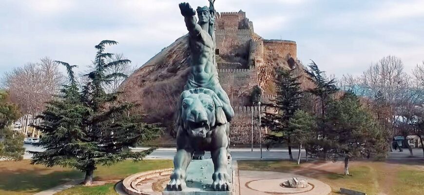Місто Горі Грузія