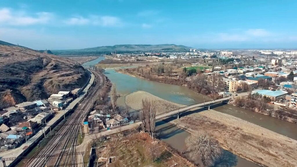 Панорама Горі