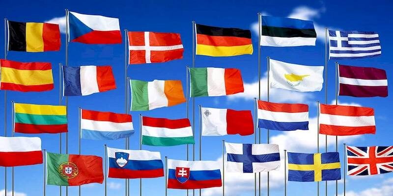 назви європейських країн