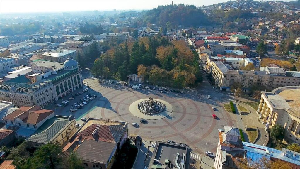 Панорама Кутаїсі