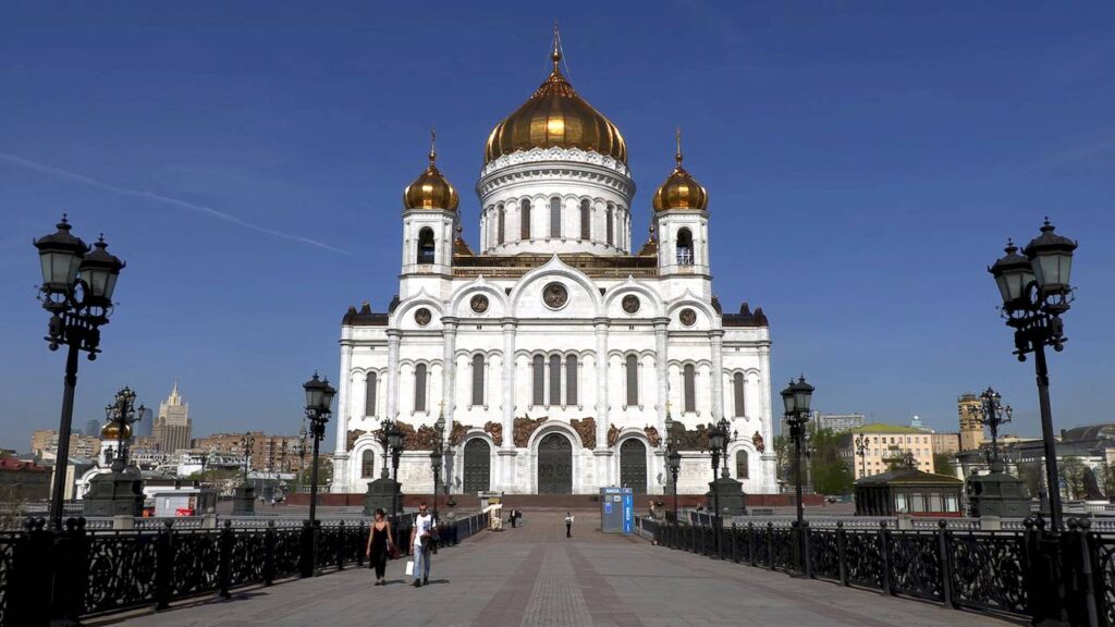 Храм Христа Спасителя