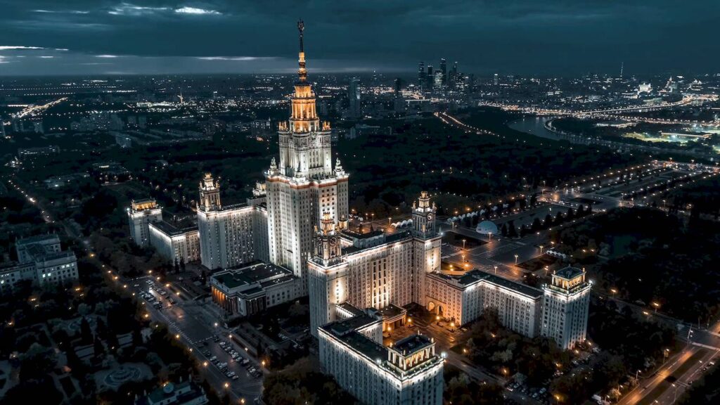 Нічна Москва