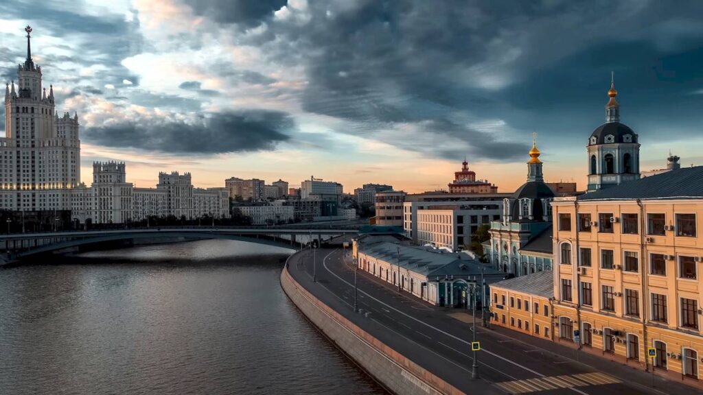 Вулиці Москви
