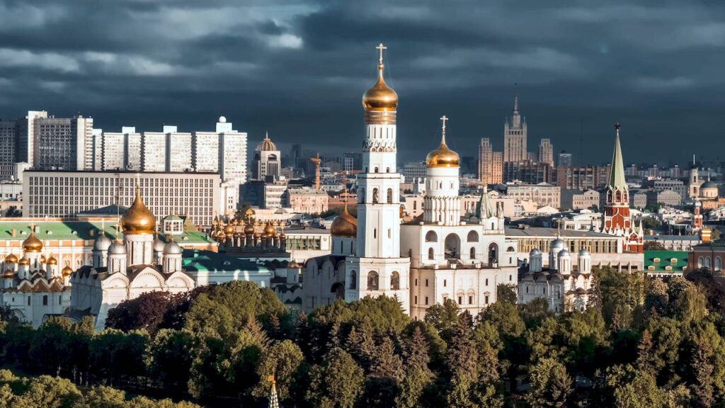 Москва