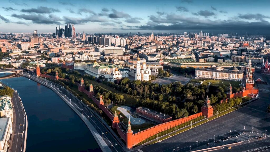 Сучасна панорама Москви