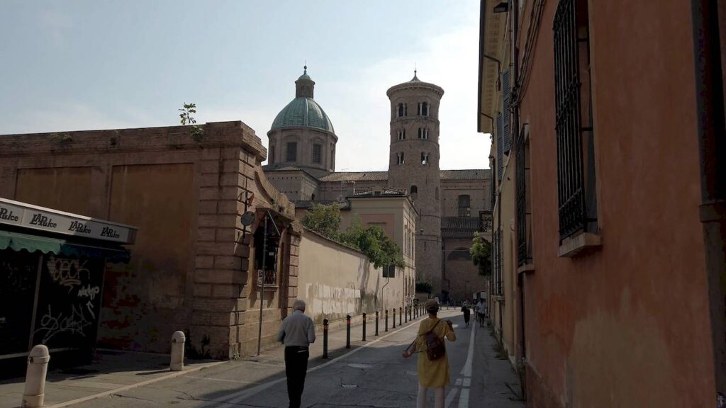 Exterior view of Sant'Apollinare in Classe Basilica Ravenna
