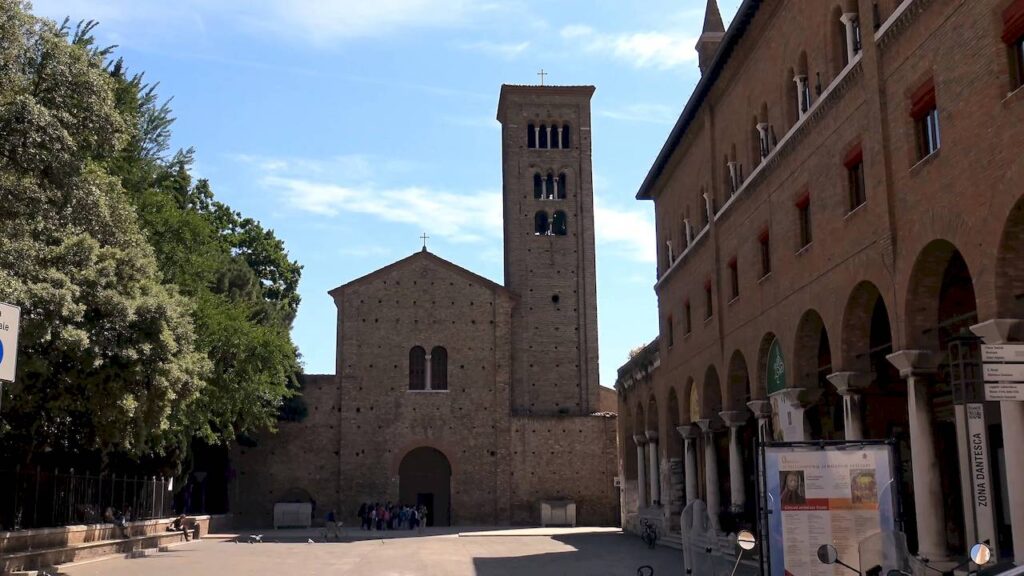 Facade of the Basilica of San Francesco in Ravenna