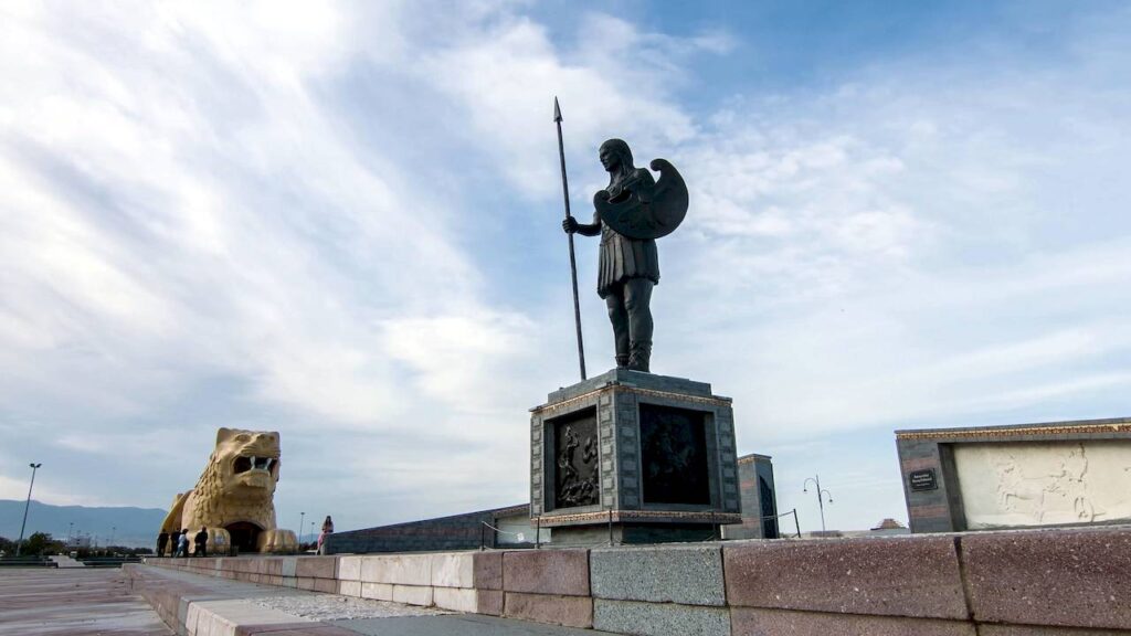 Статуя Амазонки