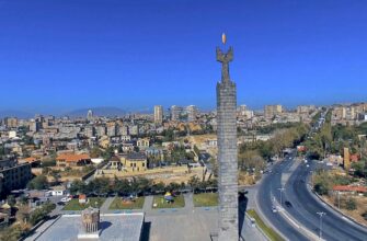Місто Єреван Вірменія
