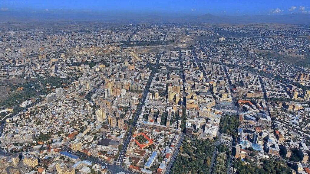 Панорама Єревана