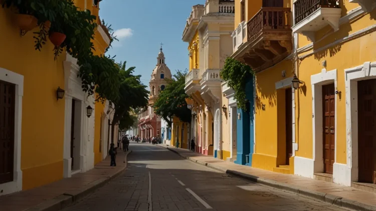 Streets of Cartagena