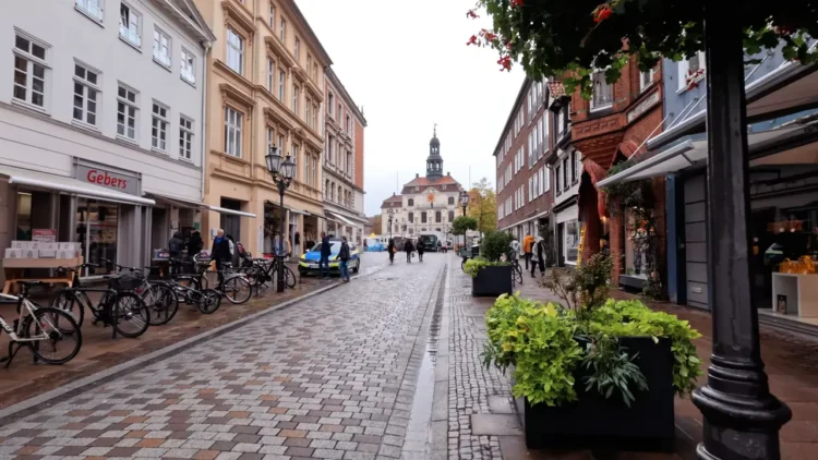 Streets of Lüneburg