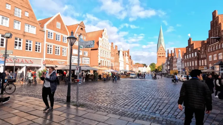 Medieval Church of St. John - a prominent architectural landmark of Lüneburg