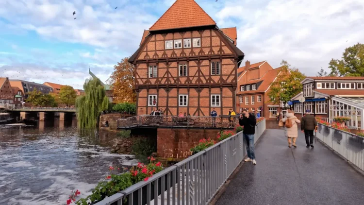 Brick houses, Lüneburg