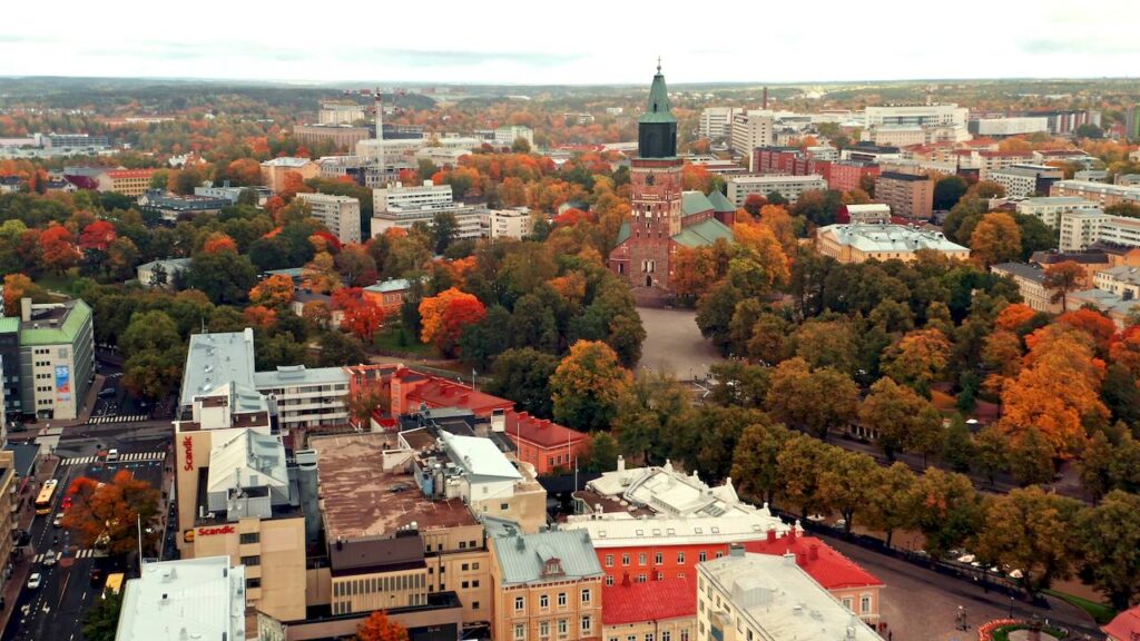 Панорама Турку