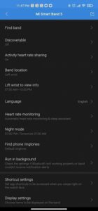 Огляд фітнес-браслета Xiaomi Mi Band 5
