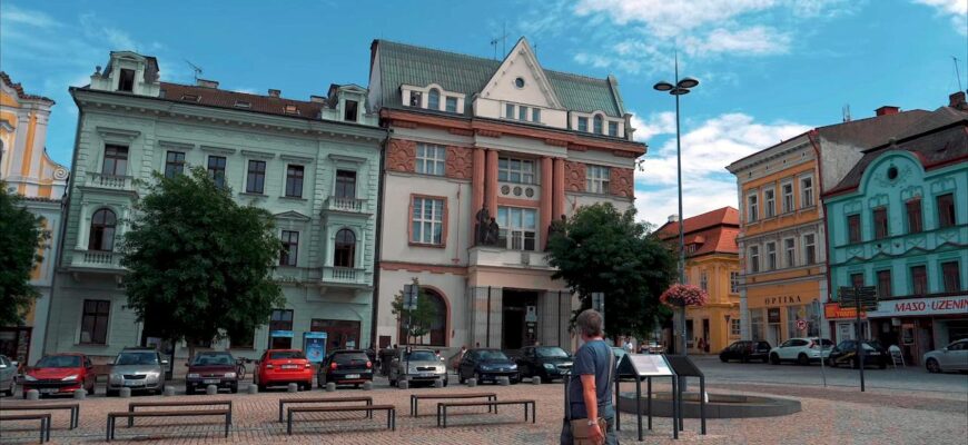 Місто Колін Чехія