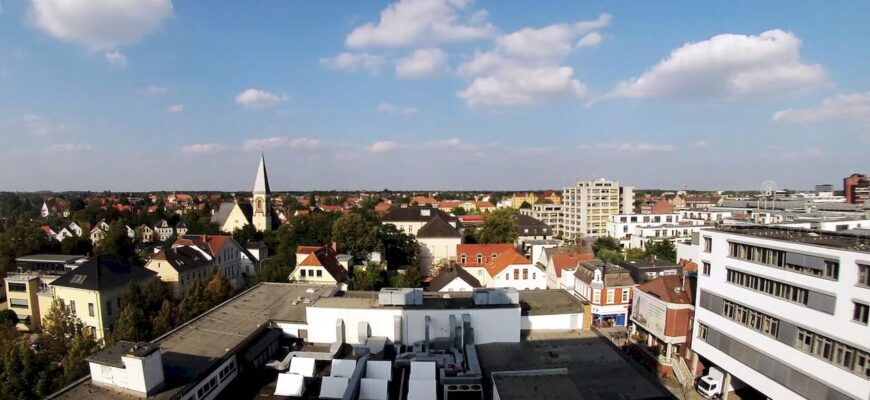 Місто Ольденбург Німеччина