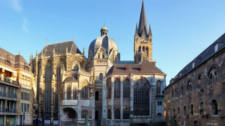 Aachen Cathedral - Iconic Historical UNESCO Site