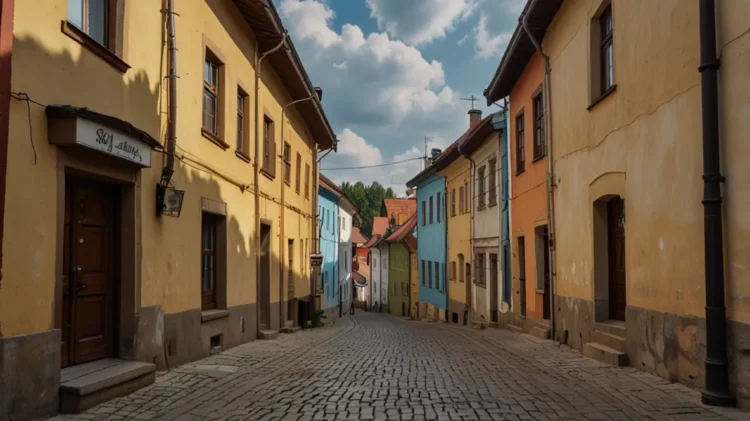 Старе місто в Кобленці