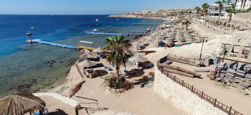 Кращі пляжі Шарм-ель-Шейха
