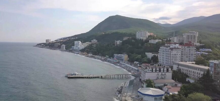 Місто Алушта Крим