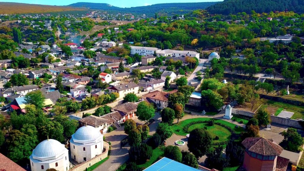 Панорама Бахчисарая