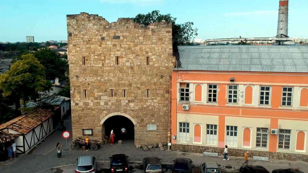 Гезлівські ворота