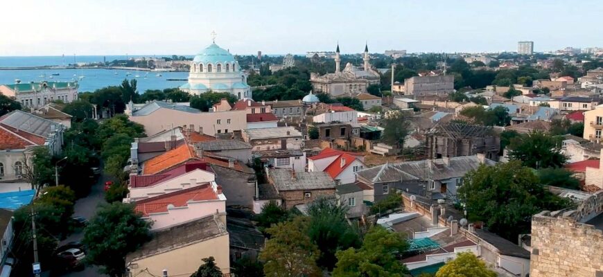 Місто Євпаторія Крим