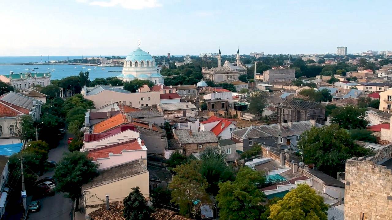 Місто Євпаторія Крим